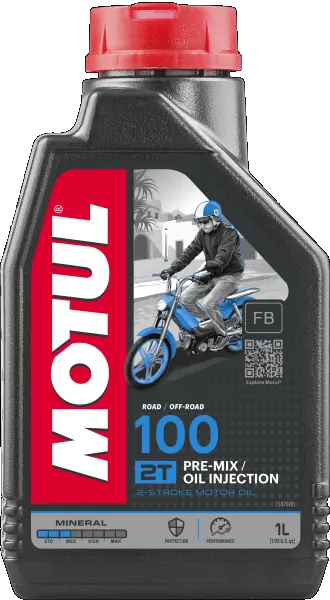 Ulei de motor MOTUL 2 timpi