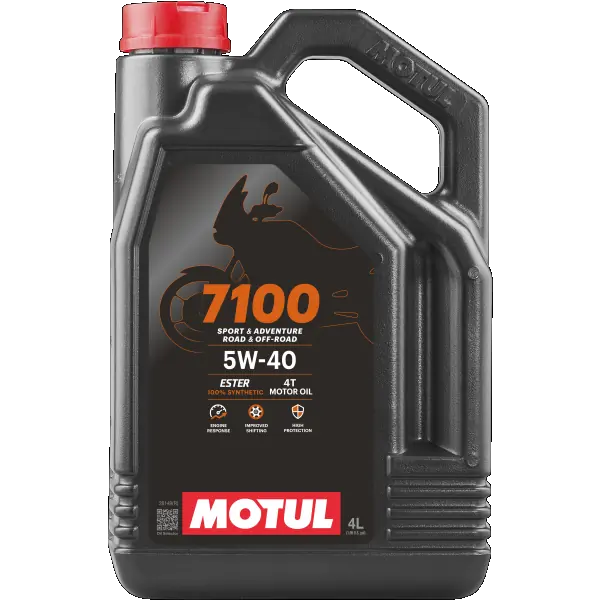 Ulei de motor MOTUL 5W-40 4L