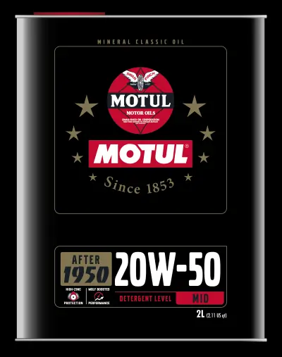 Ulei de motor MOTUL 20W-50 2L