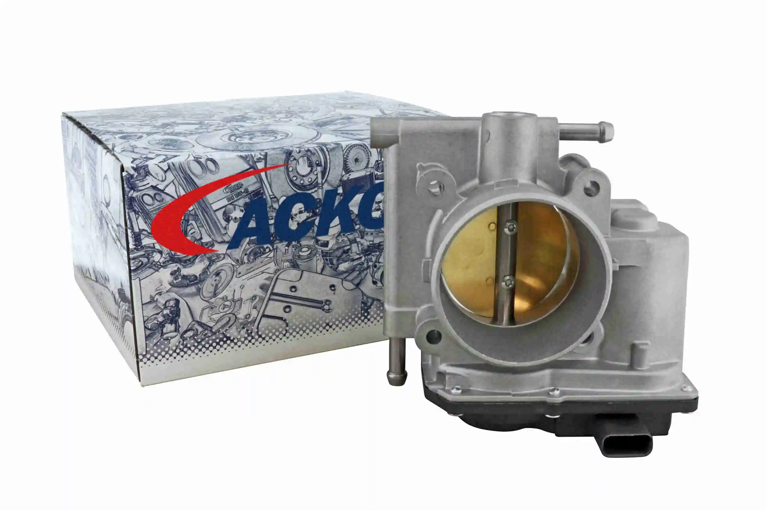 Carcasa clapeta acceleratie