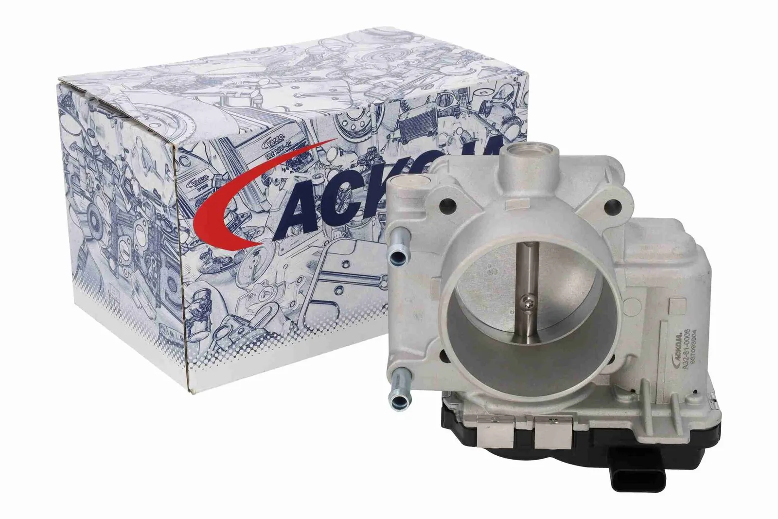 Carcasa clapeta acceleratie