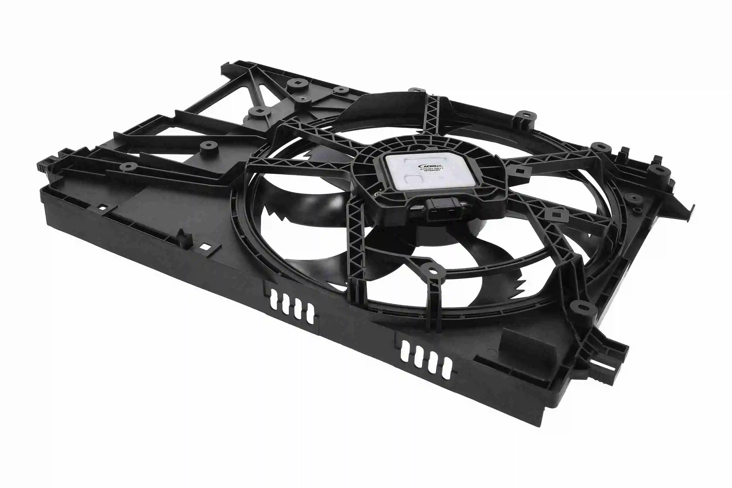 Ventilator radiator racire