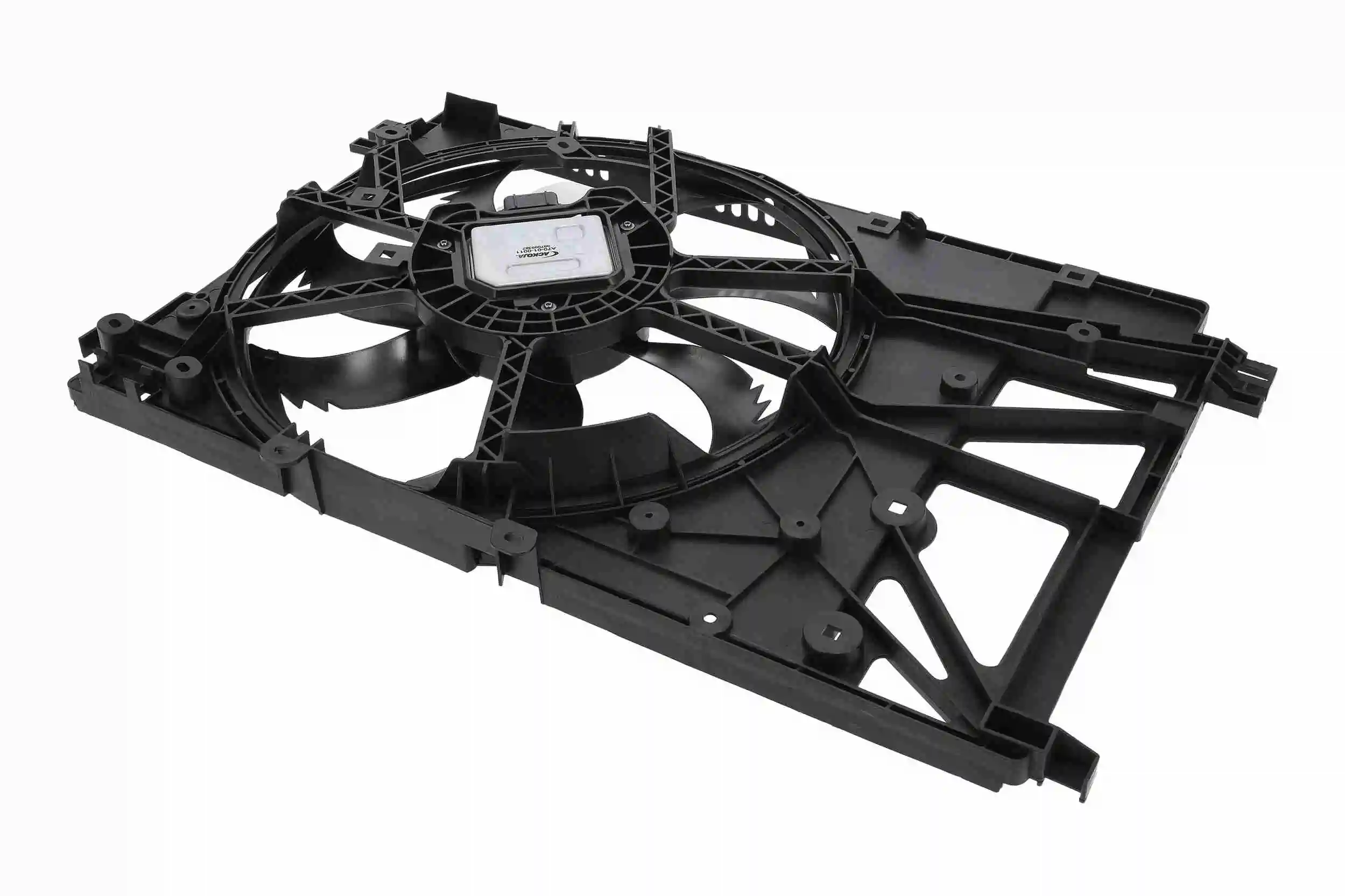 Ventilator radiator racire