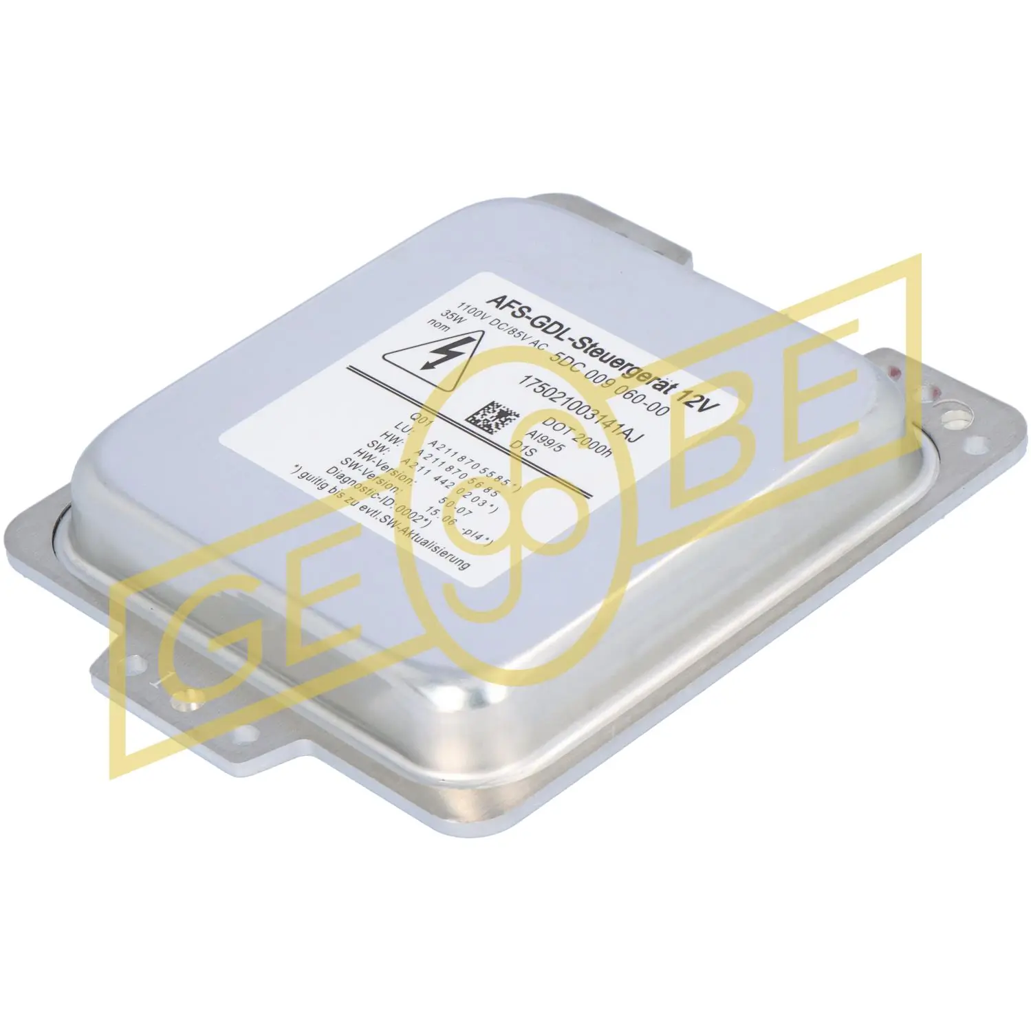 Unitate de comanda lampa cu descarcare pe gaz