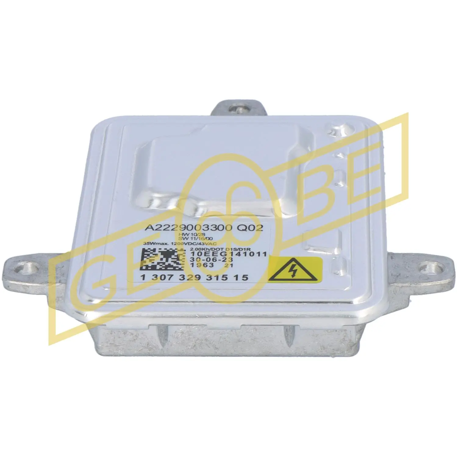 Unitate de comanda lampa cu descarcare pe gaz