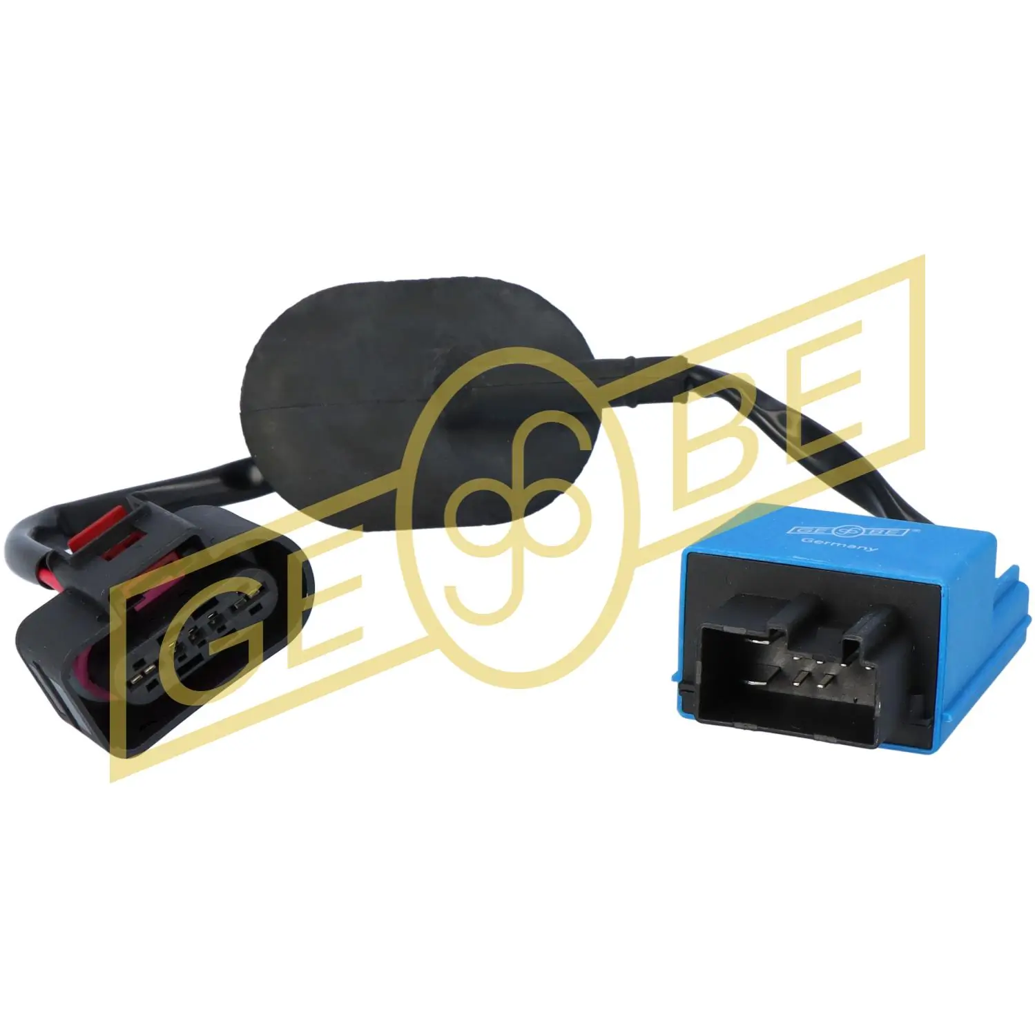 Unitate de comanda lampa cu descarcare pe gaz