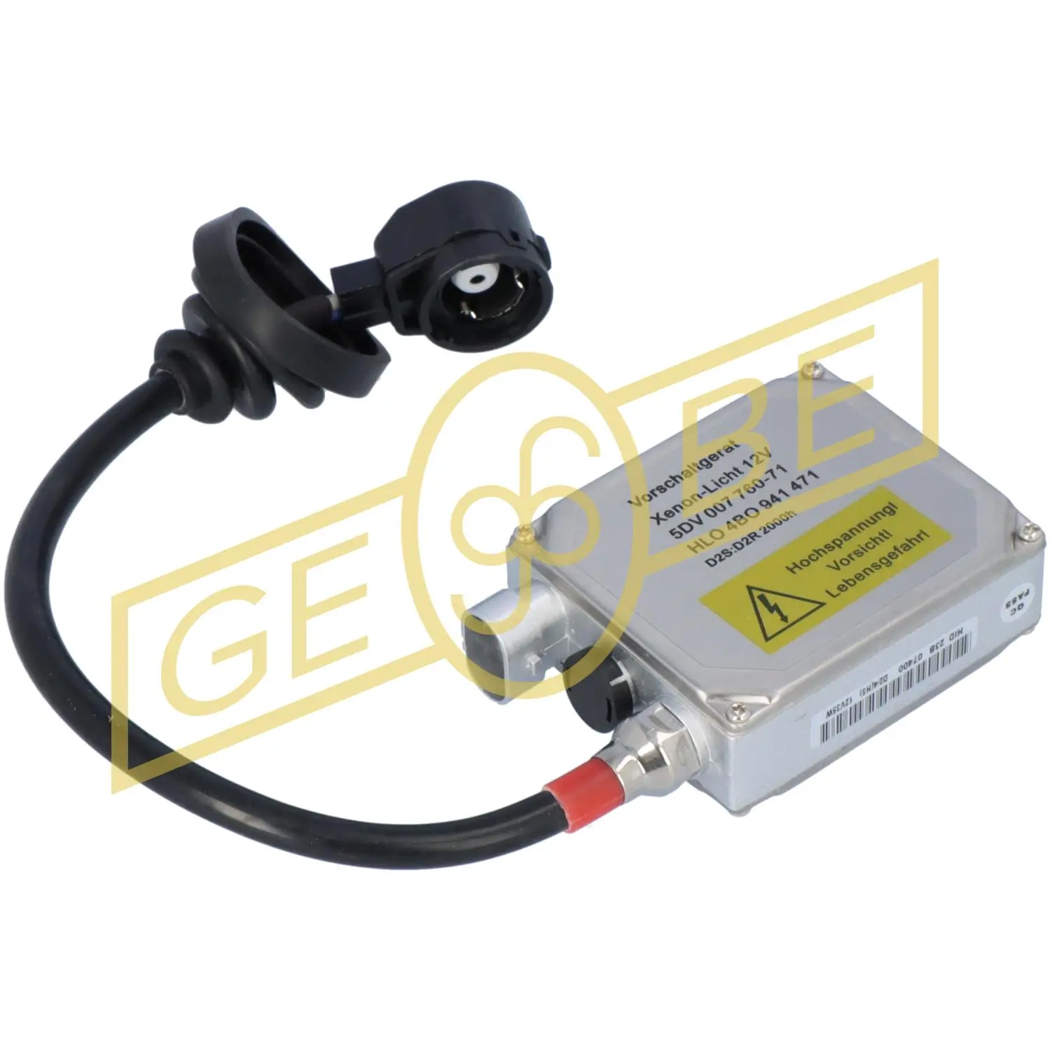 Unitate de comanda lampa cu descarcare pe gaz