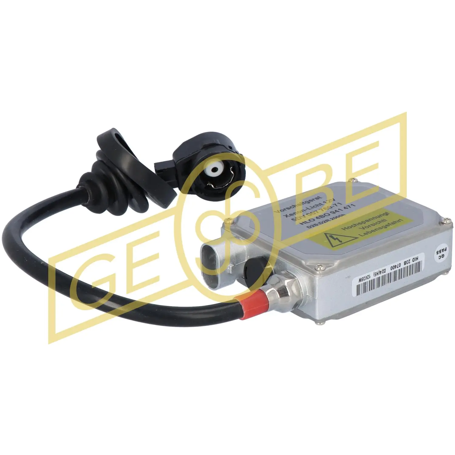 Unitate de comanda lampa cu descarcare pe gaz