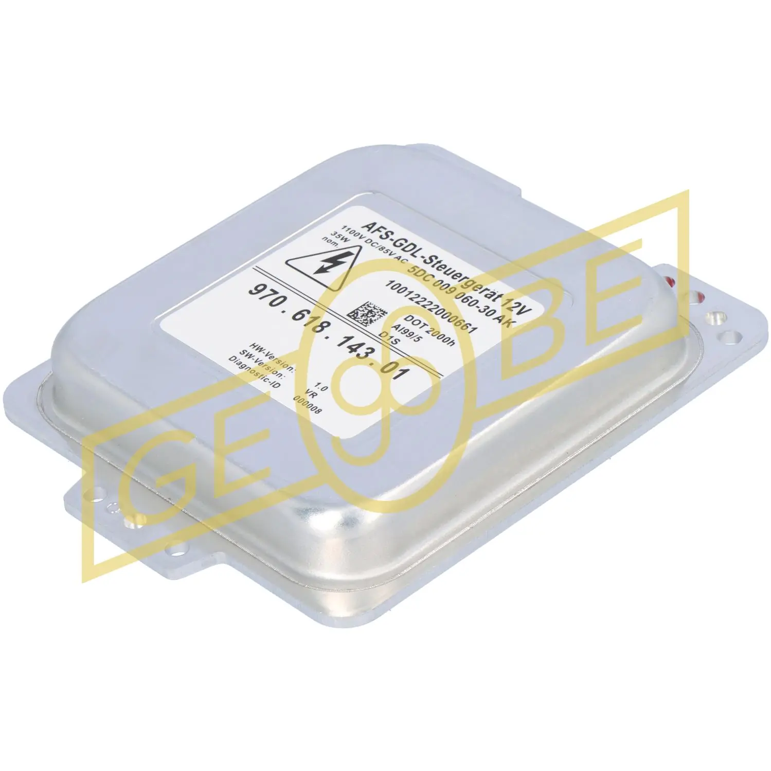 Unitate de comanda lampa cu descarcare pe gaz