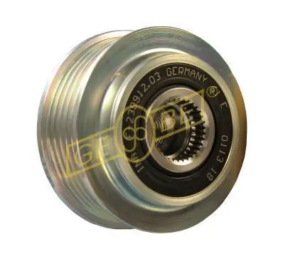 Fulie alternator