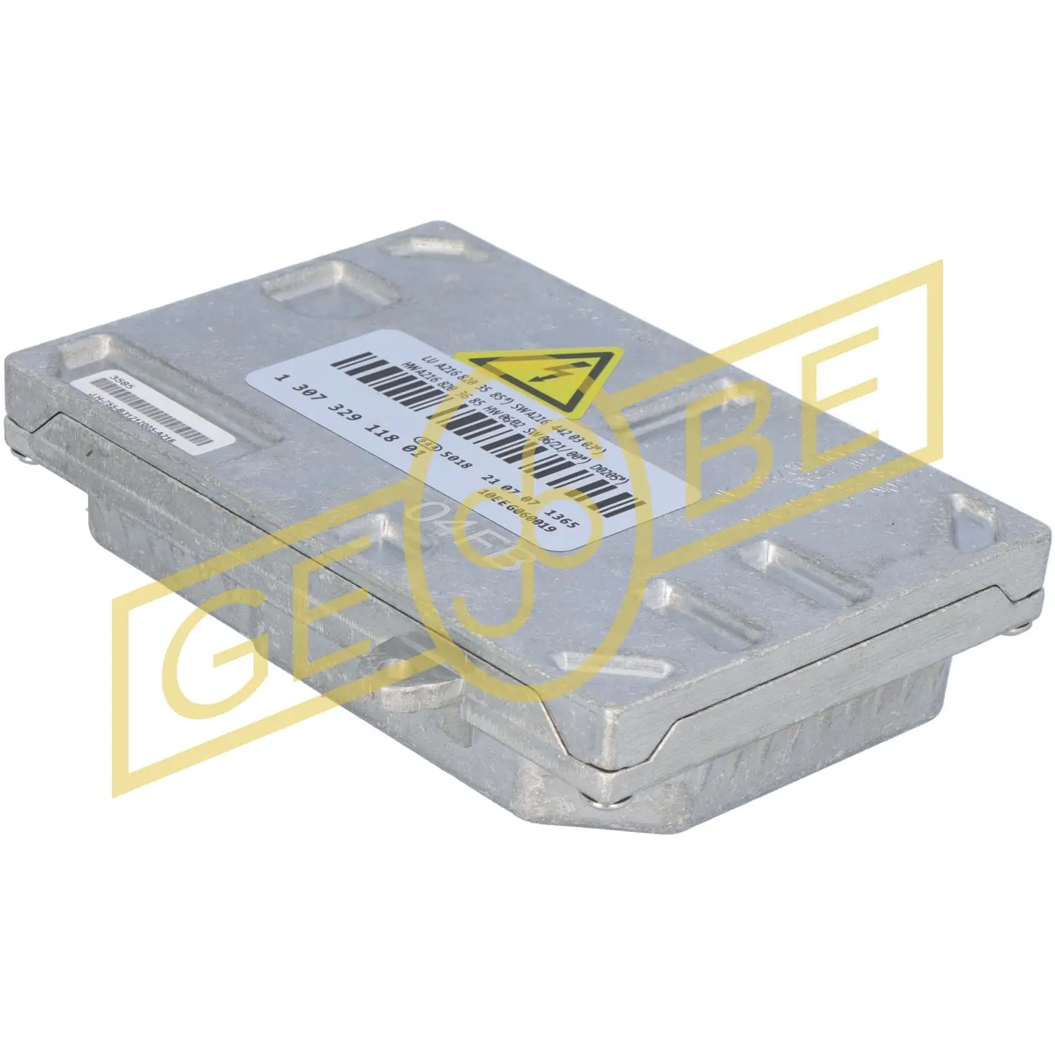 Unitate de comanda lampa cu descarcare pe gaz