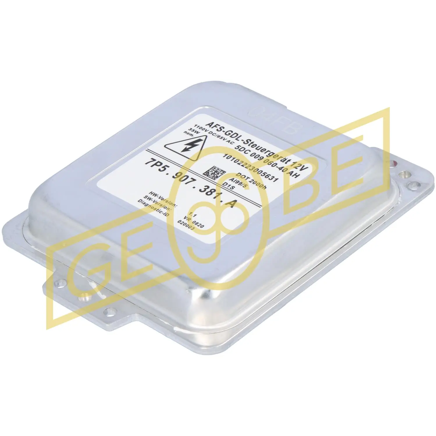 Unitate de comanda lampa cu descarcare pe gaz