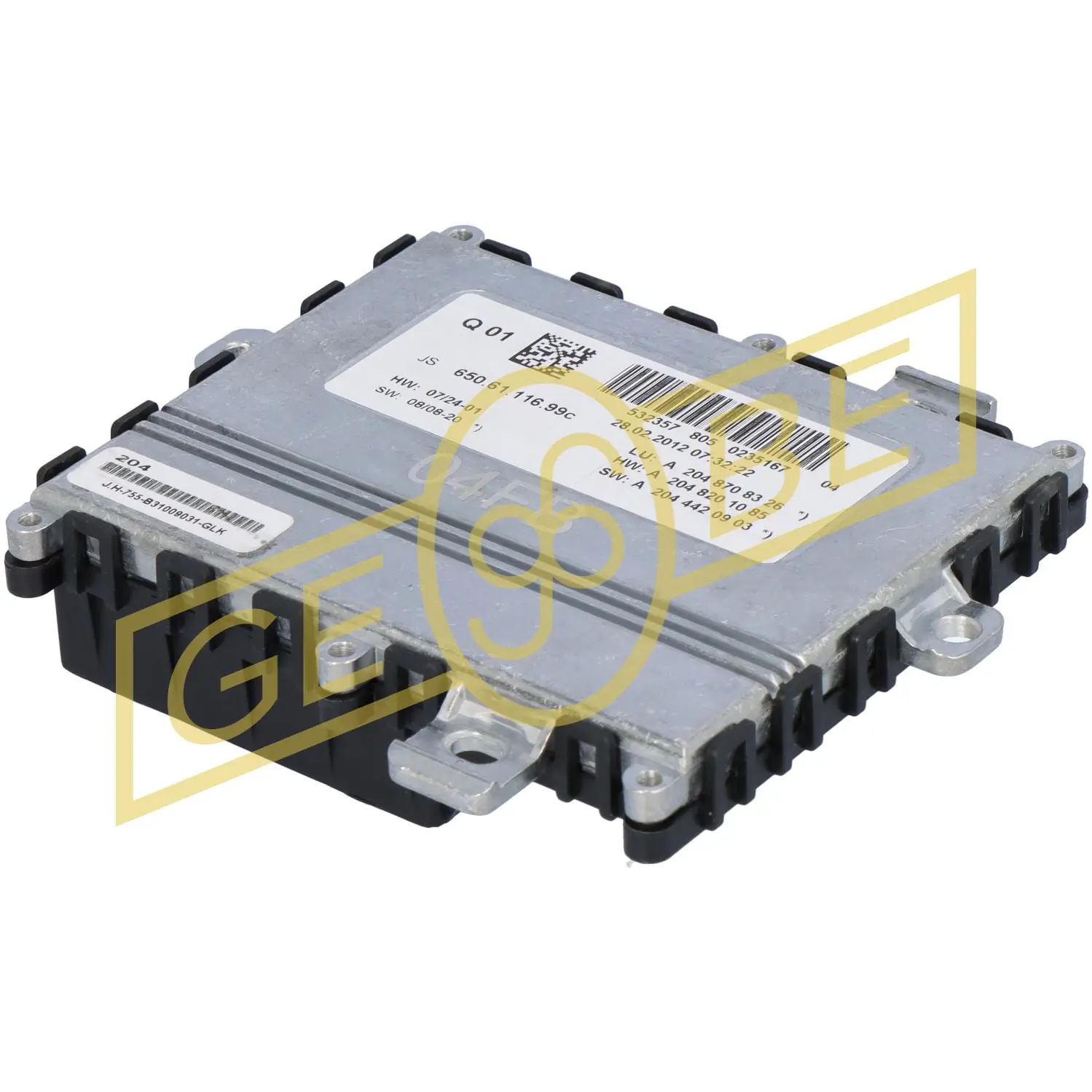 Unitate de comanda lampa cu descarcare pe gaz