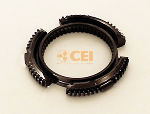 Con sincron, pinion roata