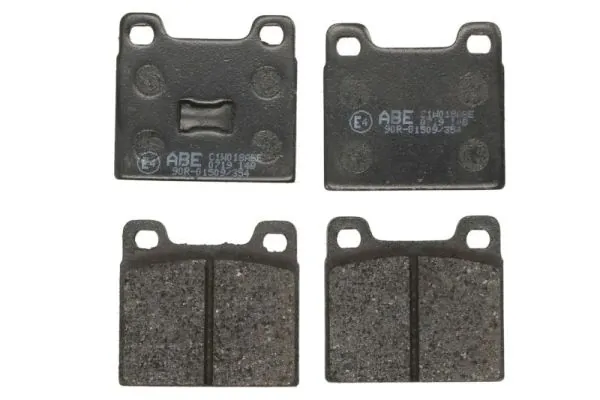Set placute frana