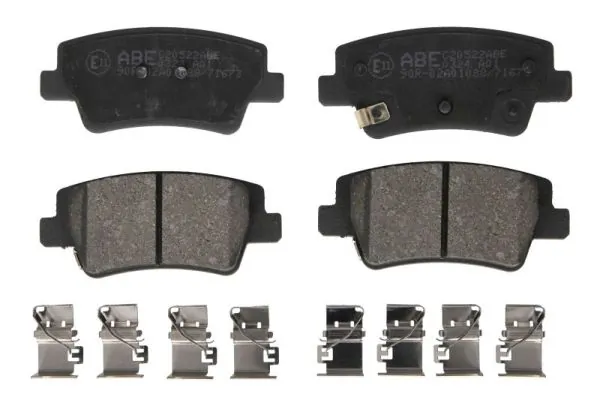 Set placute frana