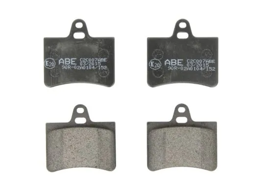 Set placute frana