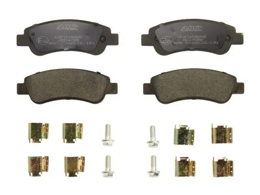 Set placute frana