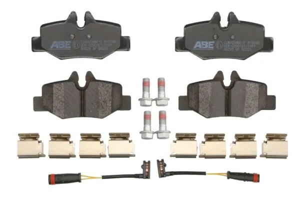 Set placute frana