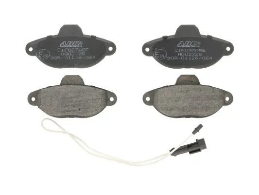 Set placute frana
