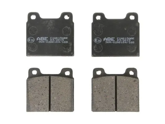 Set placute frana