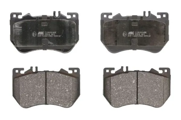 Set placute frana