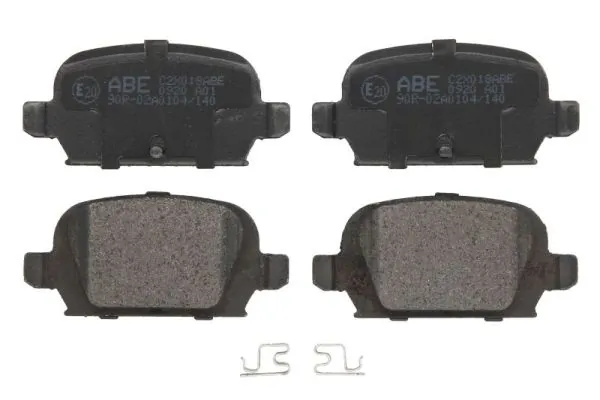 Set placute frana