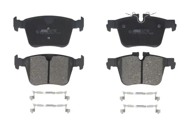 Set placute frana