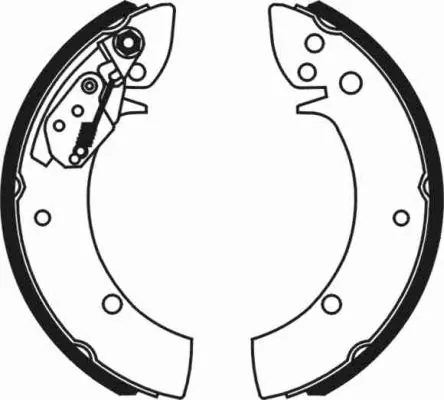 Set saboti frana