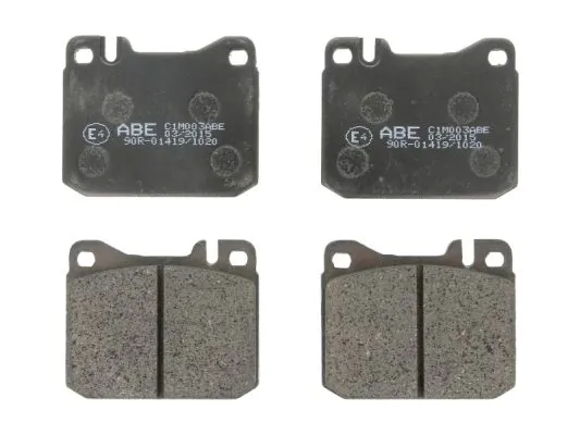 Set placute frana