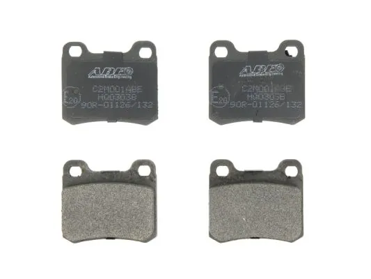 Set placute frana