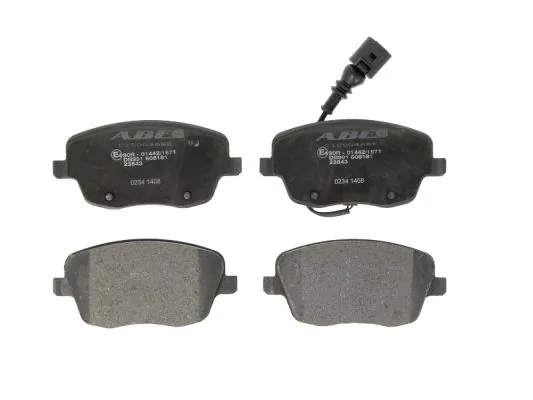 Set placute frana