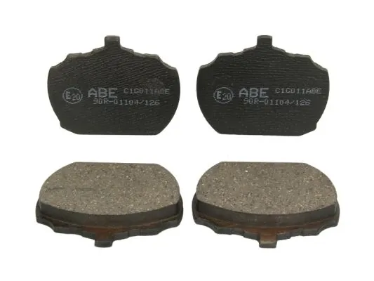 Set placute frana