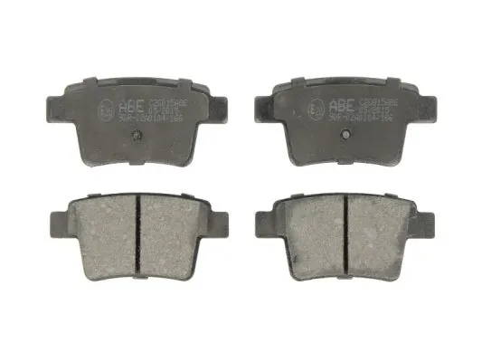 Set placute frana