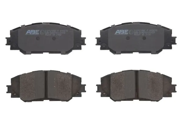 Set placute frana