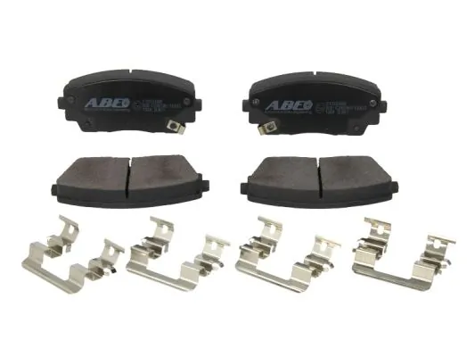 Set placute frana