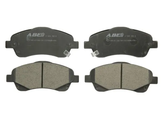 Set placute frana