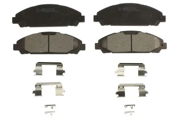 Set placute frana