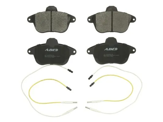 Set placute frana