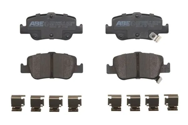 Set placute frana