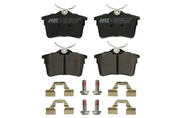 Set placute frana