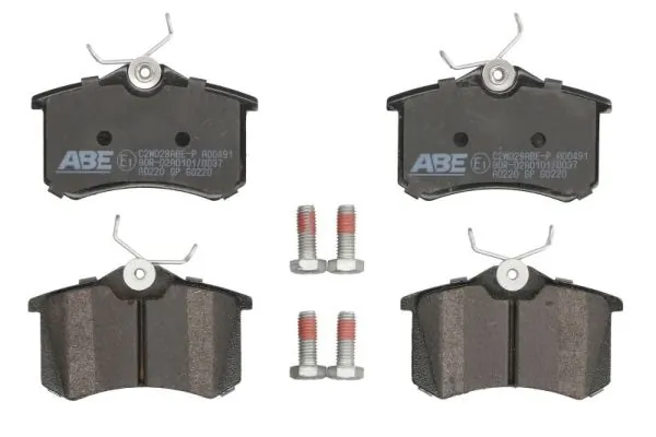 Set placute frana