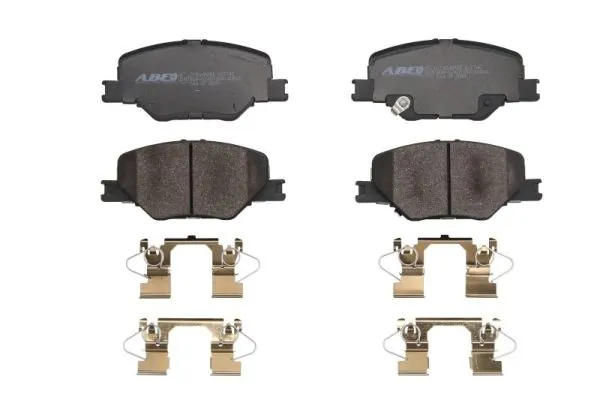 Set placute frana