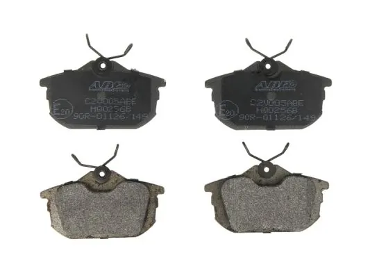 Set placute frana