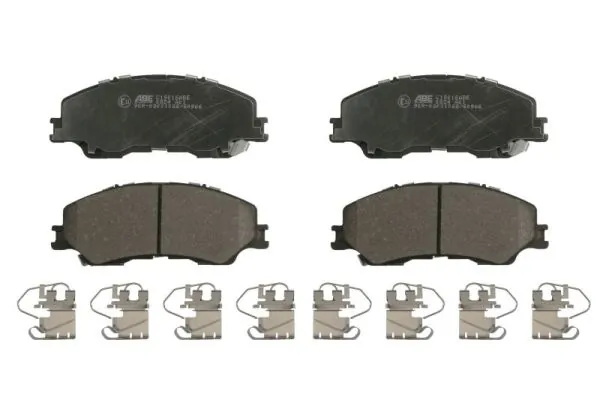 Set placute frana