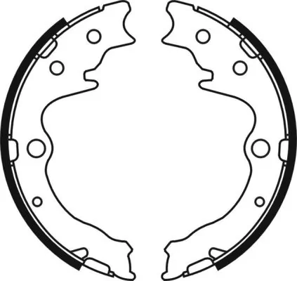 Set saboti frana