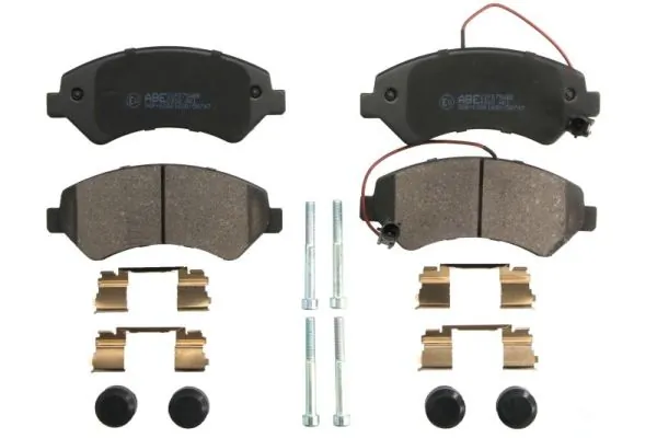 Set placute frana