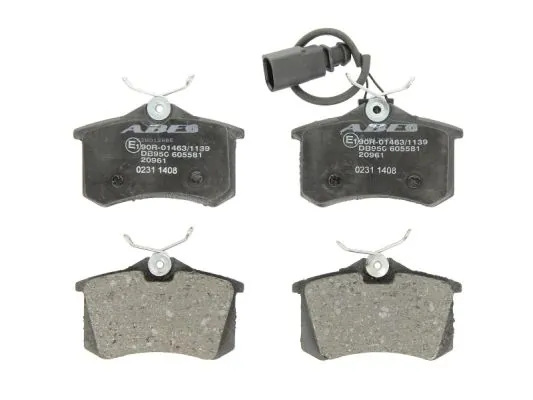 Set placute frana