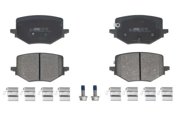 Set placute frana frana disc