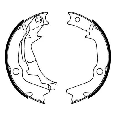 Set saboti frana